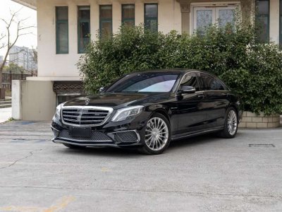 2017年5月 奔馳 奔馳S級(jí)AMG AMG S 65 L圖片