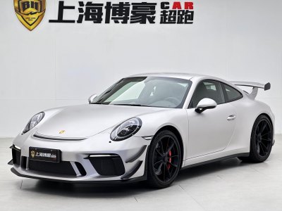 2019年1月 保時(shí)捷 911 GT3 4.0L圖片