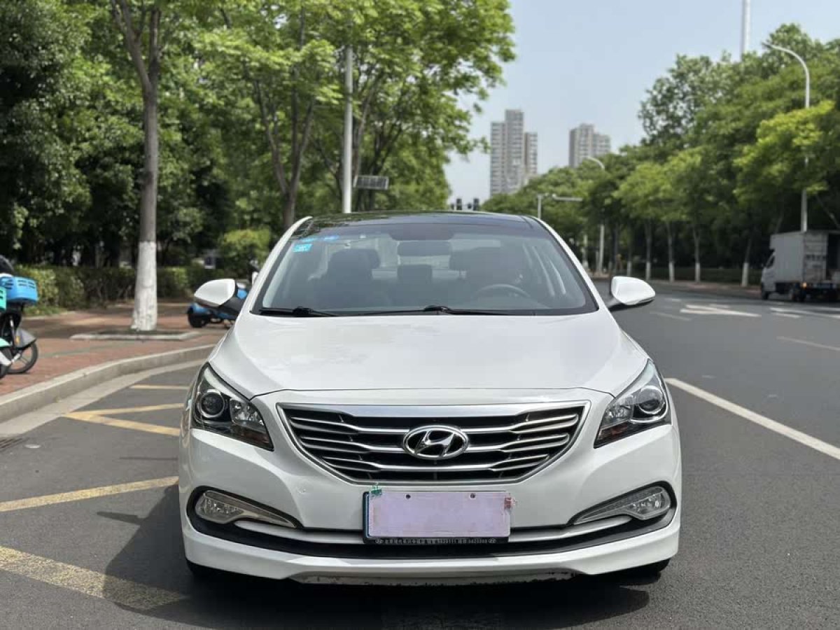 現(xiàn)代 名圖  2016款 1.6T 自動智能型GLS圖片