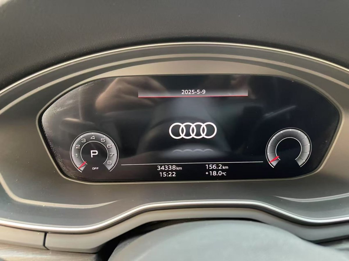 奧迪 奧迪A4L  2020款 40 TFSI 豪華動感型圖片