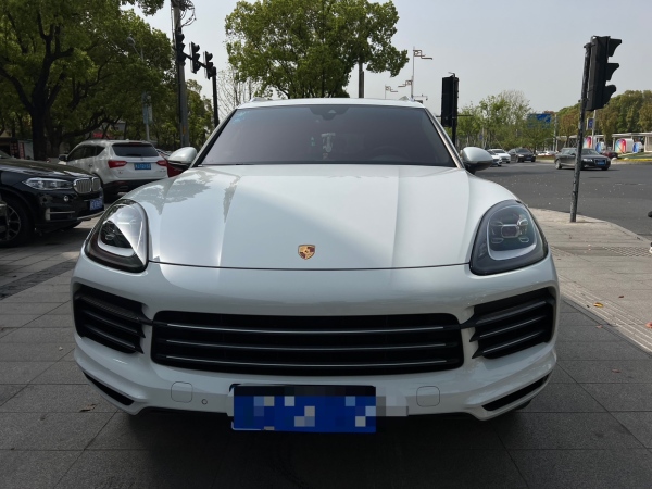 保时捷 Cayenne  2019款 Cayenne 3.0T