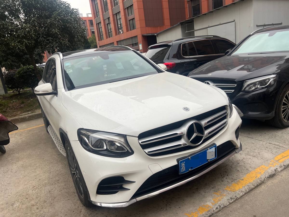 奔馳 奔馳GLC  2019款 GLC 260 4MATIC 動感型圖片