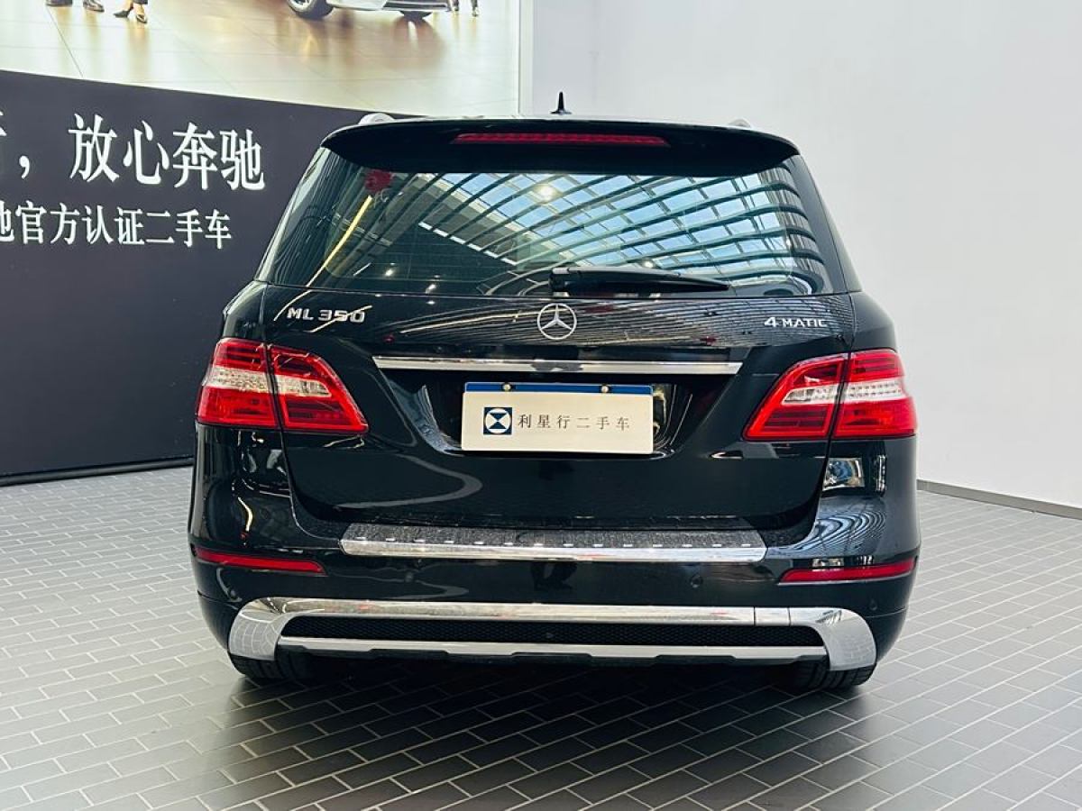 奔馳 奔馳M級  2012款 ML 350 動感型圖片