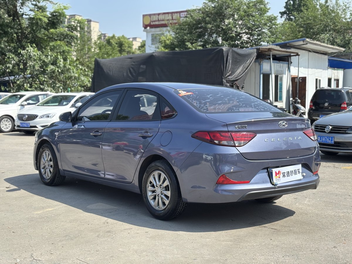 現(xiàn)代 悅動(dòng)  2018款 1.6L 自動(dòng)悅目版GL 國(guó)VI圖片