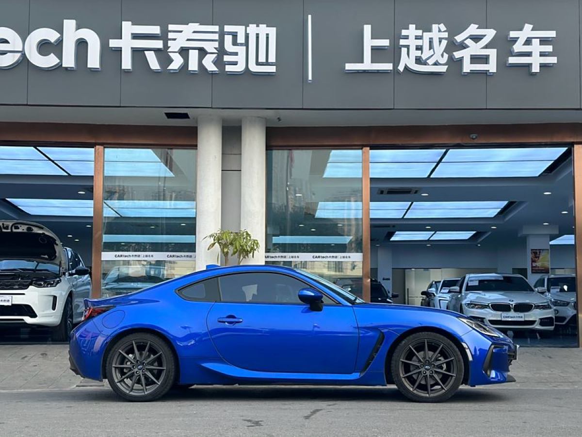 斯巴魯 BRZ  2022款 2.4L 手動版圖片