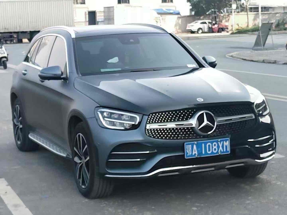 奔馳 奔馳GLC  2018款 改款 GLC 300 4MATIC 動(dòng)感型圖片