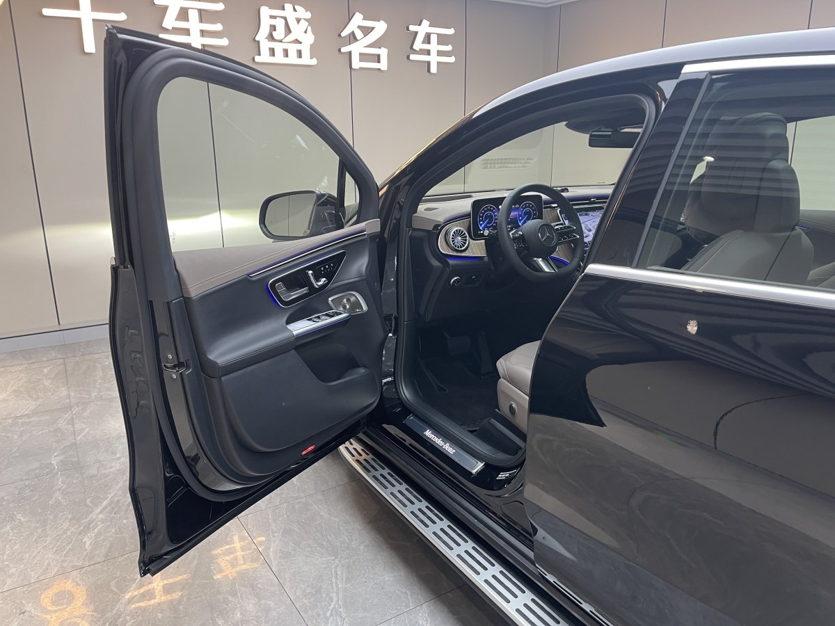 奔馳 奔馳EQE SUV  2024款 500 4MATIC 豪華版圖片