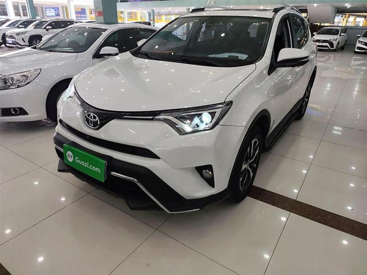 豐田 RAV4榮放  2019款 2.0L CVT兩驅(qū)先鋒版 國(guó)VI圖片