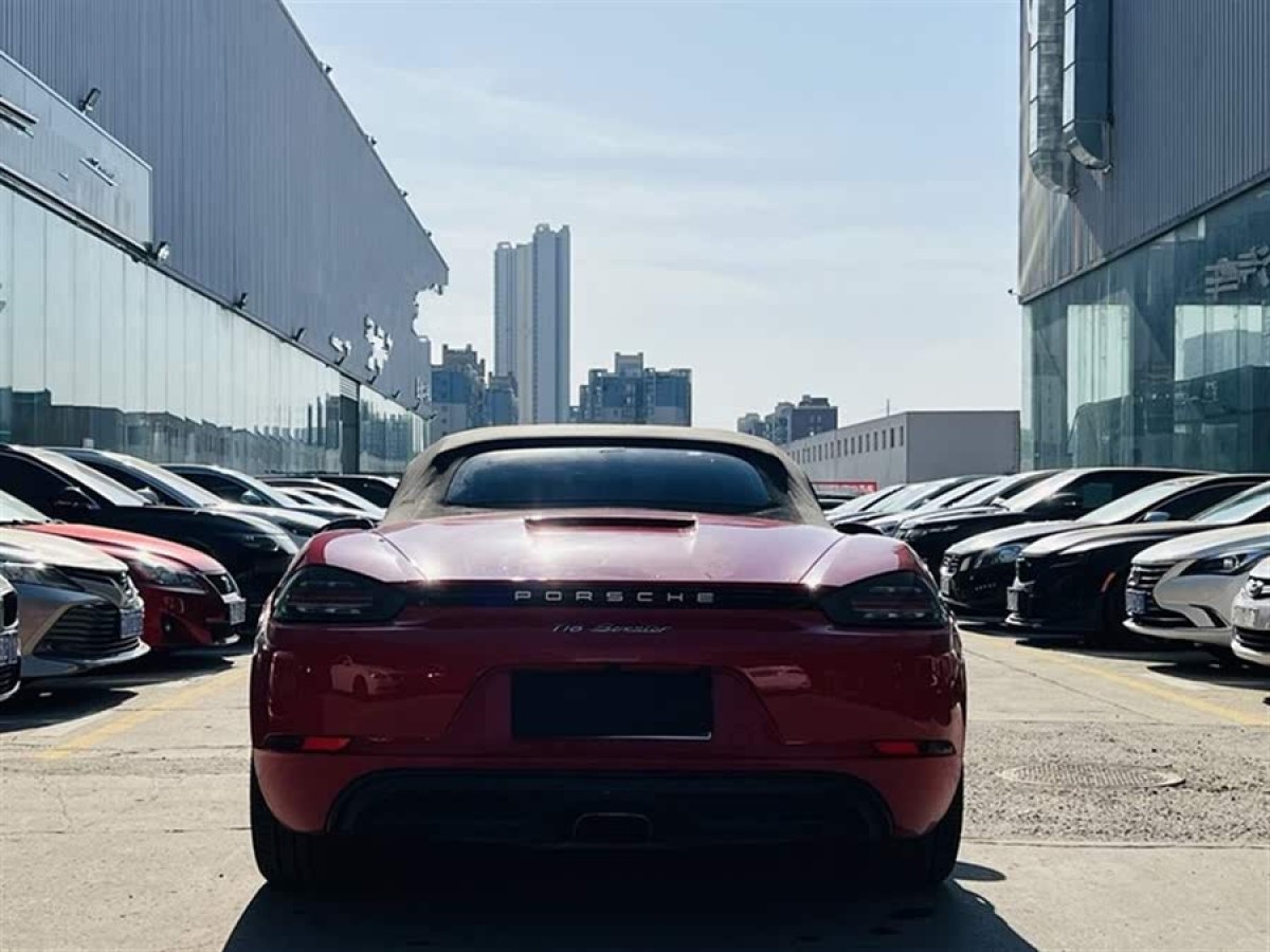 保時(shí)捷 718  2018款 Boxster 2.0T圖片