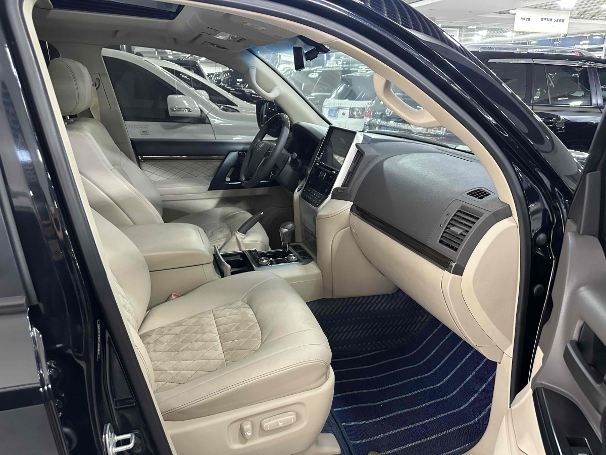 豐田 蘭德酷路澤  2007款 4.0L 手動(dòng)GX-R圖片