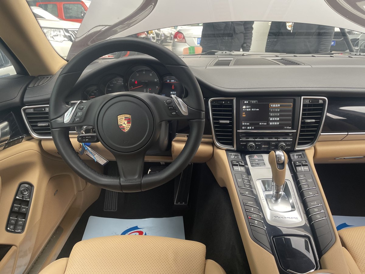 保時(shí)捷 Panamera  2010款 Panamera 4 3.6L圖片