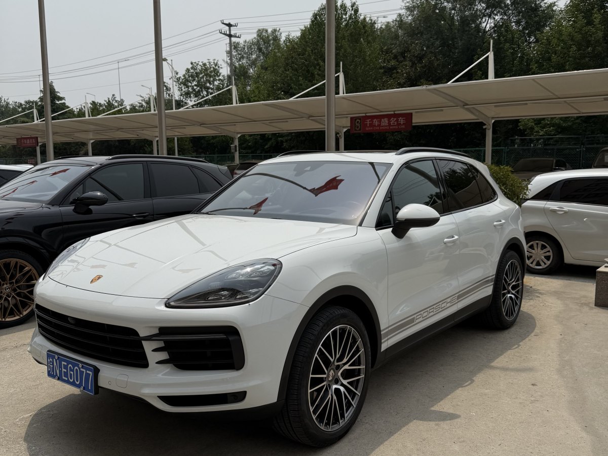 保時捷 Cayenne  2022款 Cayenne 3.0T 鉑金版圖片