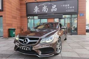 奔驰E级 奔驰 E 200 轿跑版