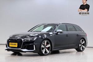 奥迪RS 4 奥迪 RS 4 2.9T Avant