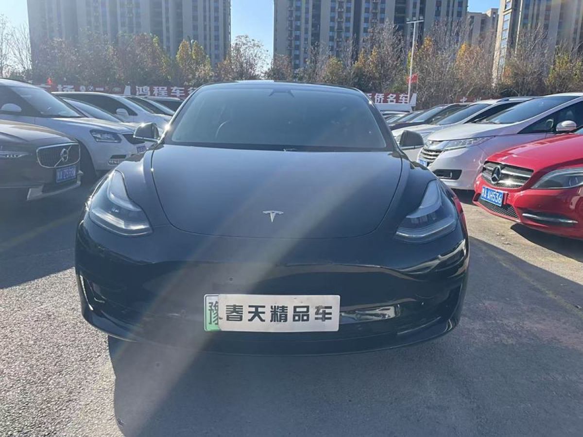 特斯拉 Model 3  2020款 改款 標(biāo)準(zhǔn)續(xù)航后驅(qū)升級(jí)版圖片