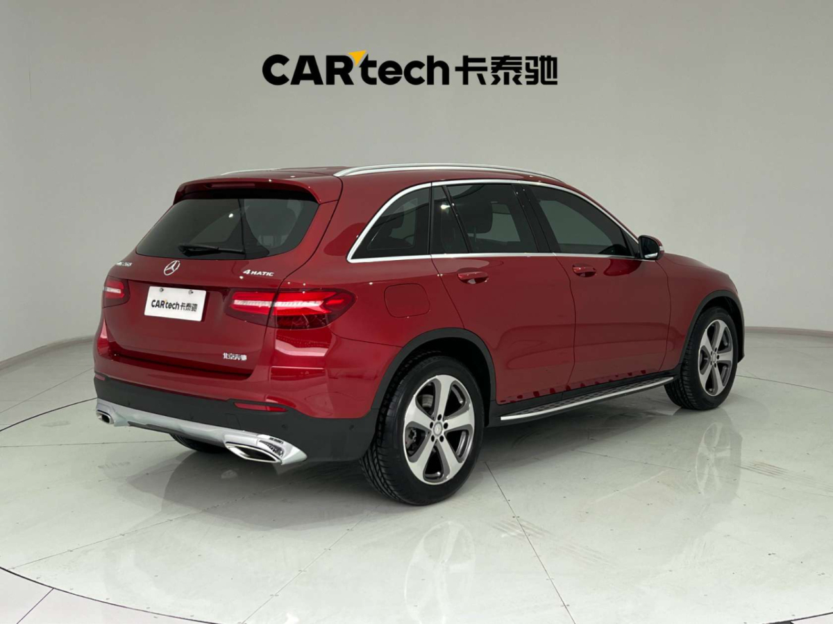 奔馳 奔馳GLC  2016款 GLC 260 4MATIC 豪華型圖片