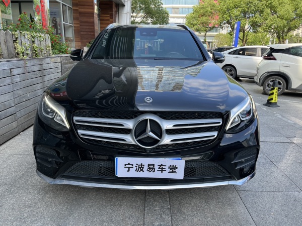 奔驰 奔驰GLC  2016款 GLC 260 4MATIC 豪华型