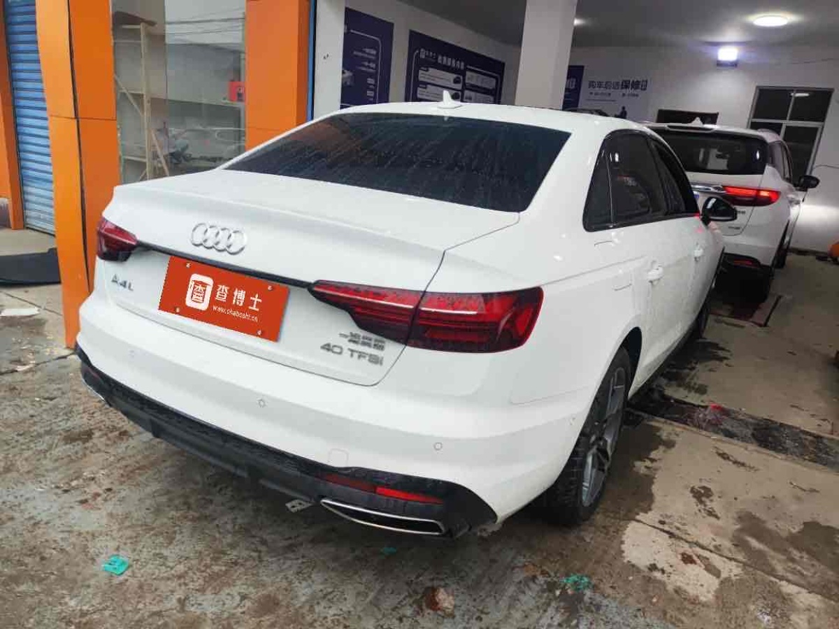 奧迪 奧迪A4L  2022款 40 TFSI 豪華動感型圖片