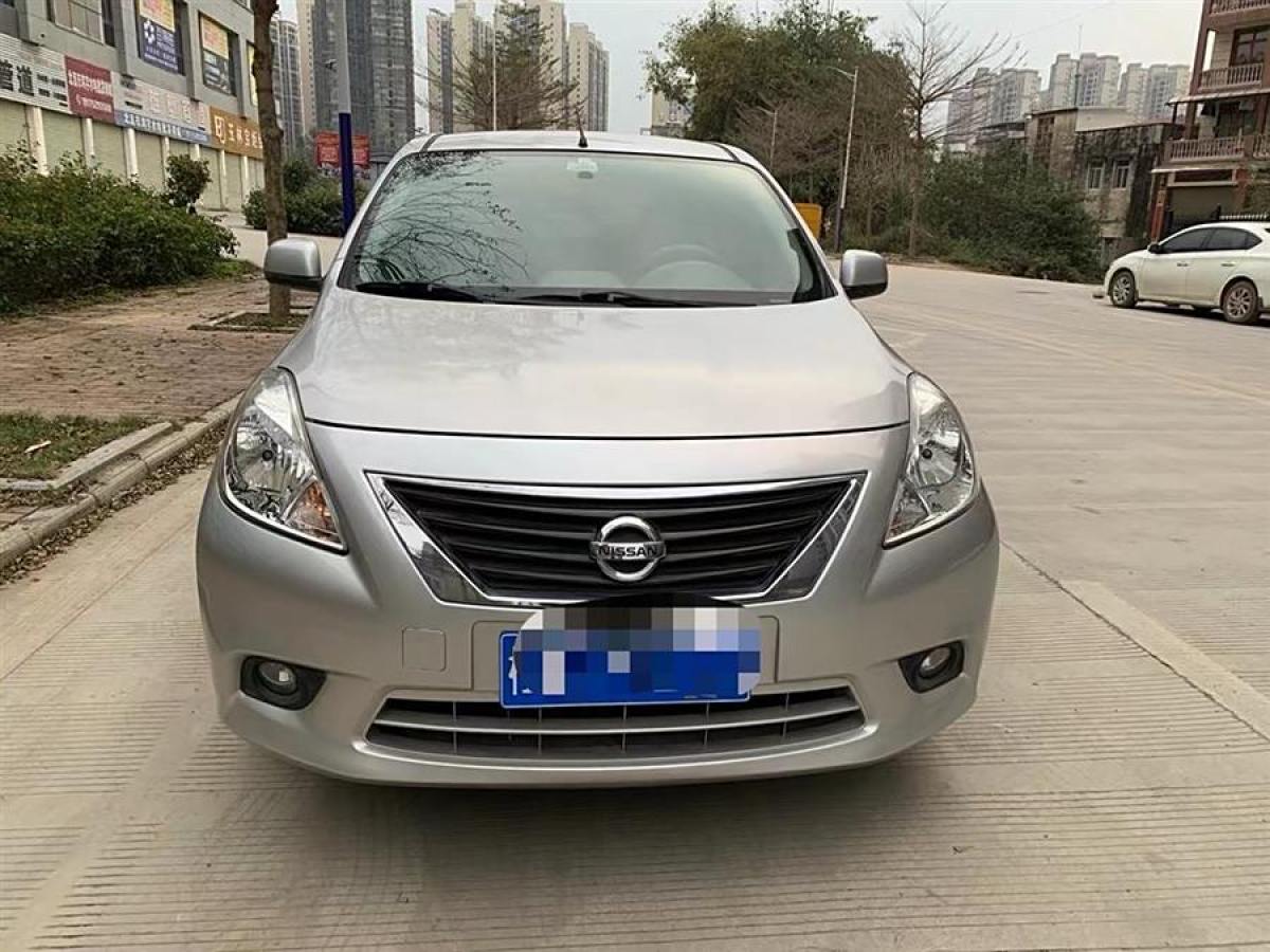 日產(chǎn) 陽光  2011款 1.5XE CVT舒適版圖片