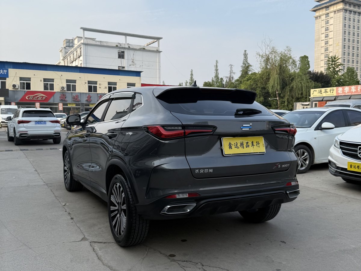 長(zhǎng)安歐尚 長(zhǎng)安歐尚X5  2021款 改款 1.5T DCT豪華型圖片