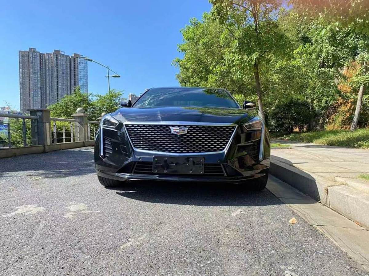 凱迪拉克 CT6  2023款 28T 豪華型圖片