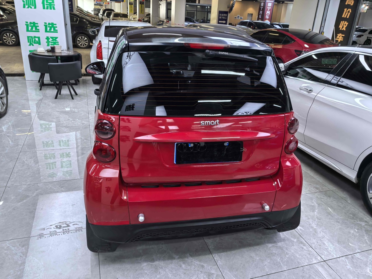 2013年1月smart fortwo  2012款 1.0 MHD 硬頂舒適版