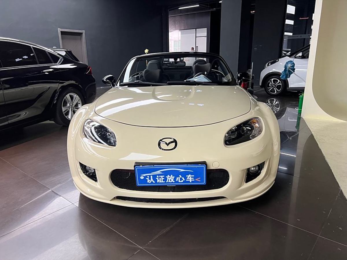 2012年2月馬自達 MX-5  2009款 2.0