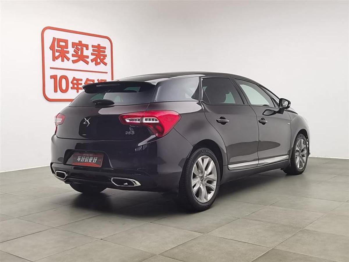 DS DS 5  2014款 1.6T 豪華版THP160圖片