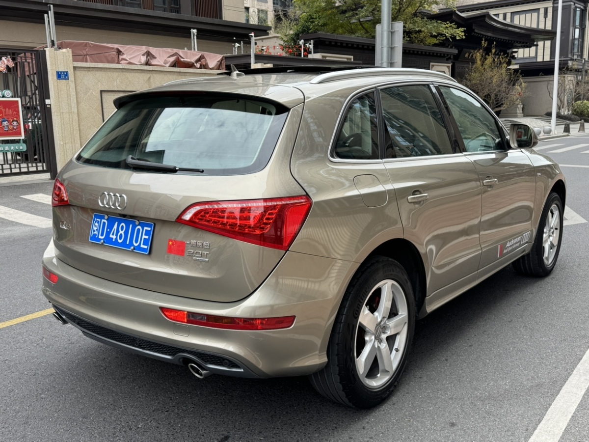 奧迪 奧迪Q5  2012款 2.0TFSI hybrid圖片