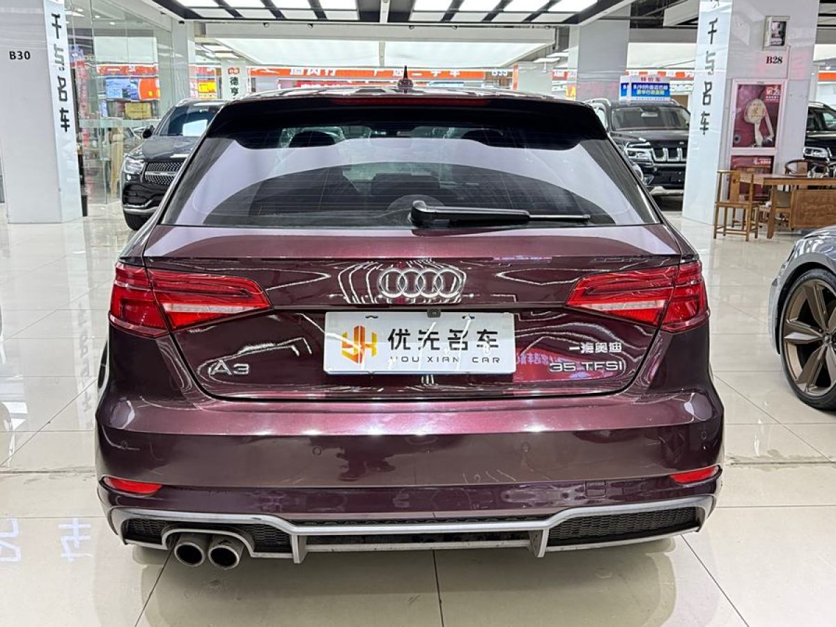 奧迪 奧迪A3  2019款 Sportback 35 TFSI 時(shí)尚型 國(guó)V圖片