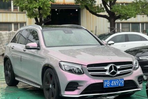 奔驰GLC 奔驰 GLC 300 4MATIC 动感型