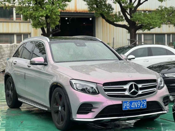 奔驰 奔驰GLC  2017款 GLC 300 4MATIC 动感型