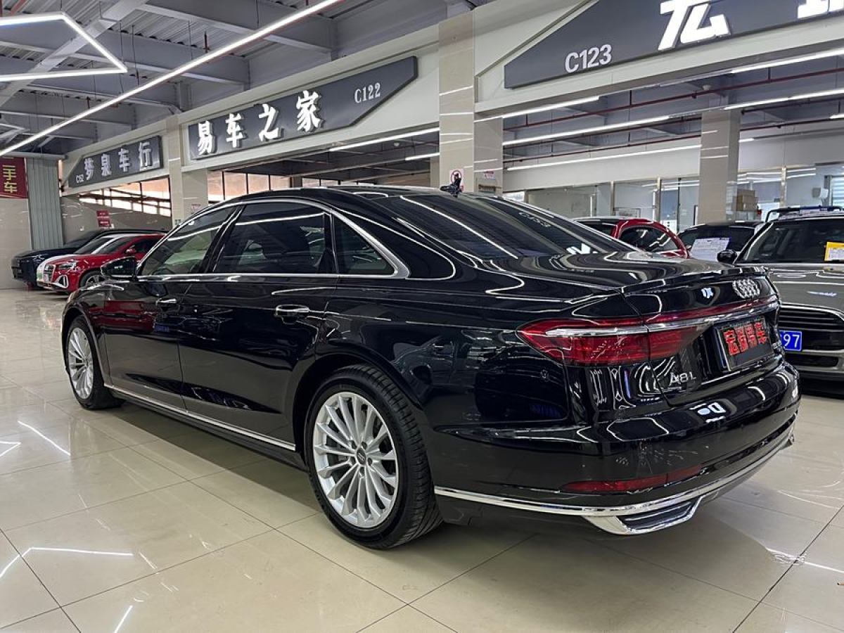 奧迪 奧迪A8  2018款 A8L 55 TFSI quattro投放版精英型圖片