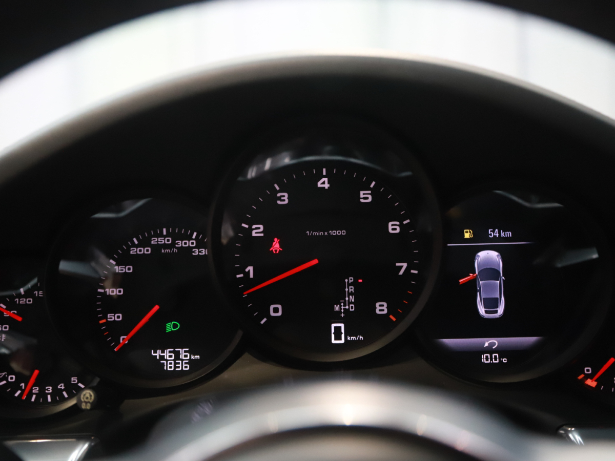 保時(shí)捷 911  2019款 Carrera 4S 3.0T圖片