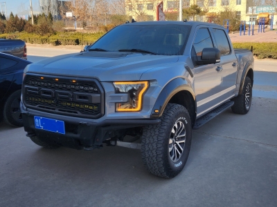 2019年7月 福特 F-150(進(jìn)口) 3.5T 猛禽性能勁化版圖片