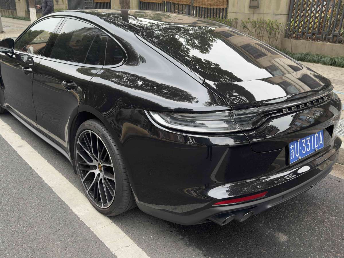 保時捷 Panamera  2023款 Panamera 2.9T 鉑金版圖片