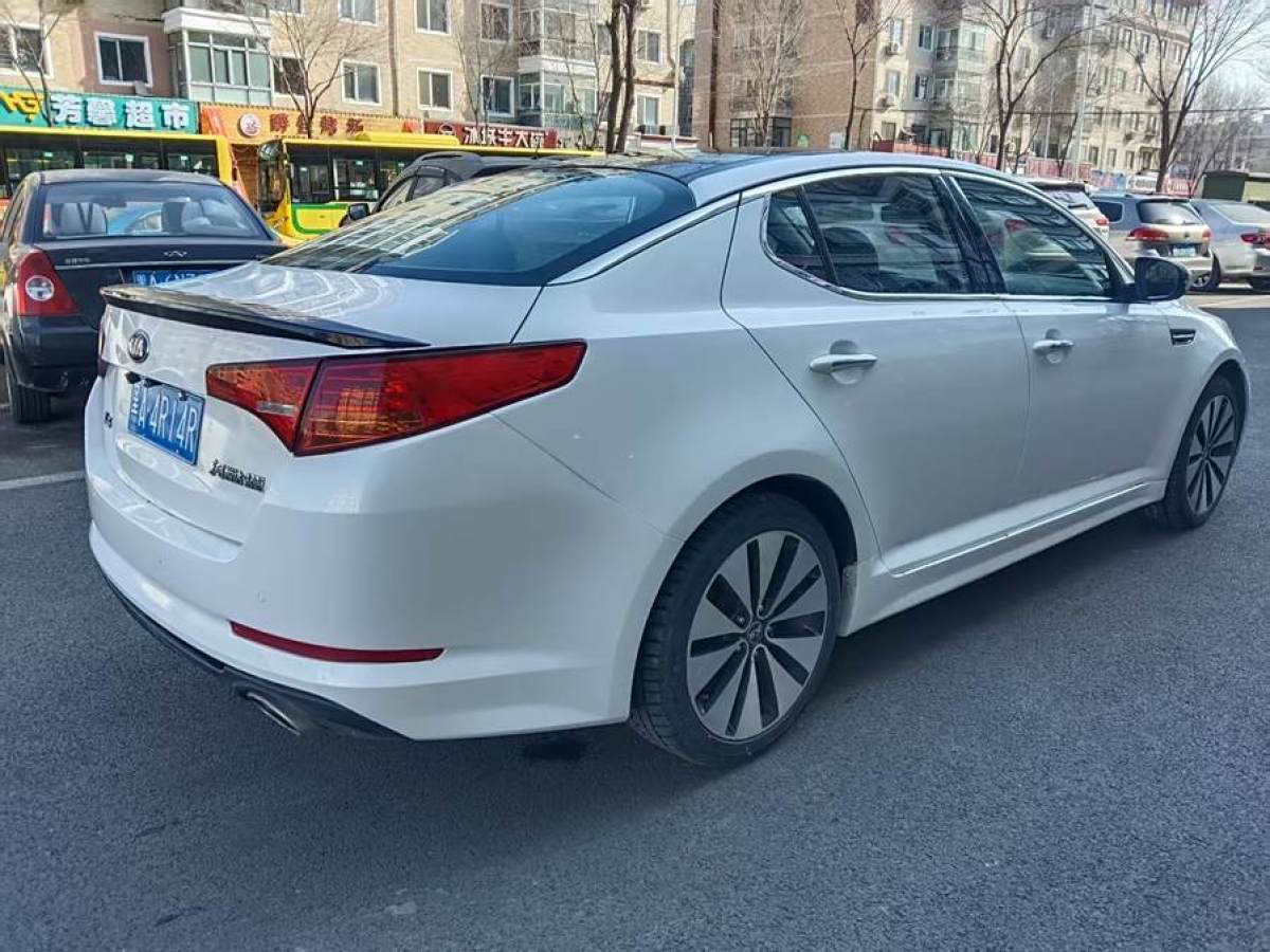 起亞 K5  2012款 2.0L 自動DLX圖片