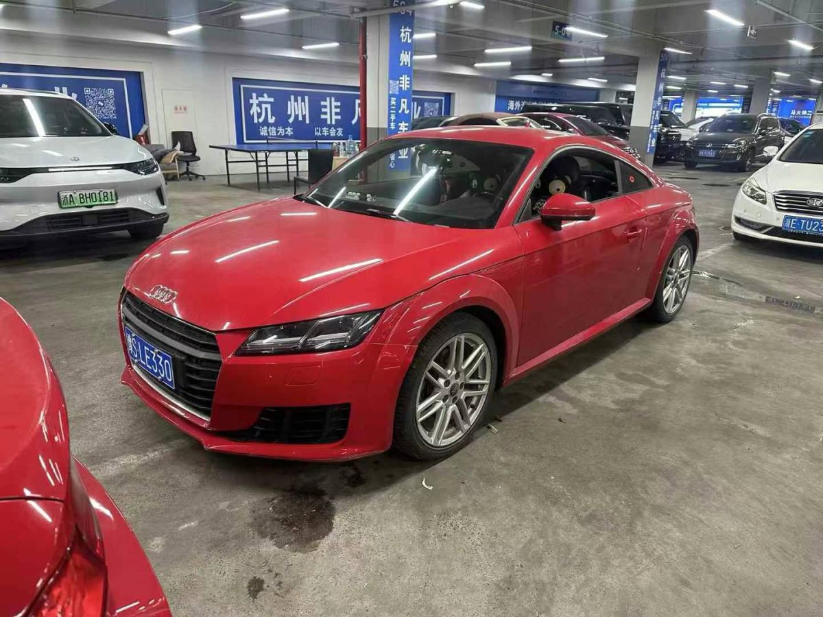 奧迪 奧迪TTS  2016款 TTS Roadster 2.0TFSI quattro圖片