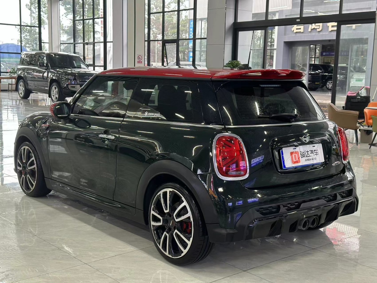 2022年05月MINI JCW  2022款 改款 2.0T JOHN COOPER WORKS ALL-IN