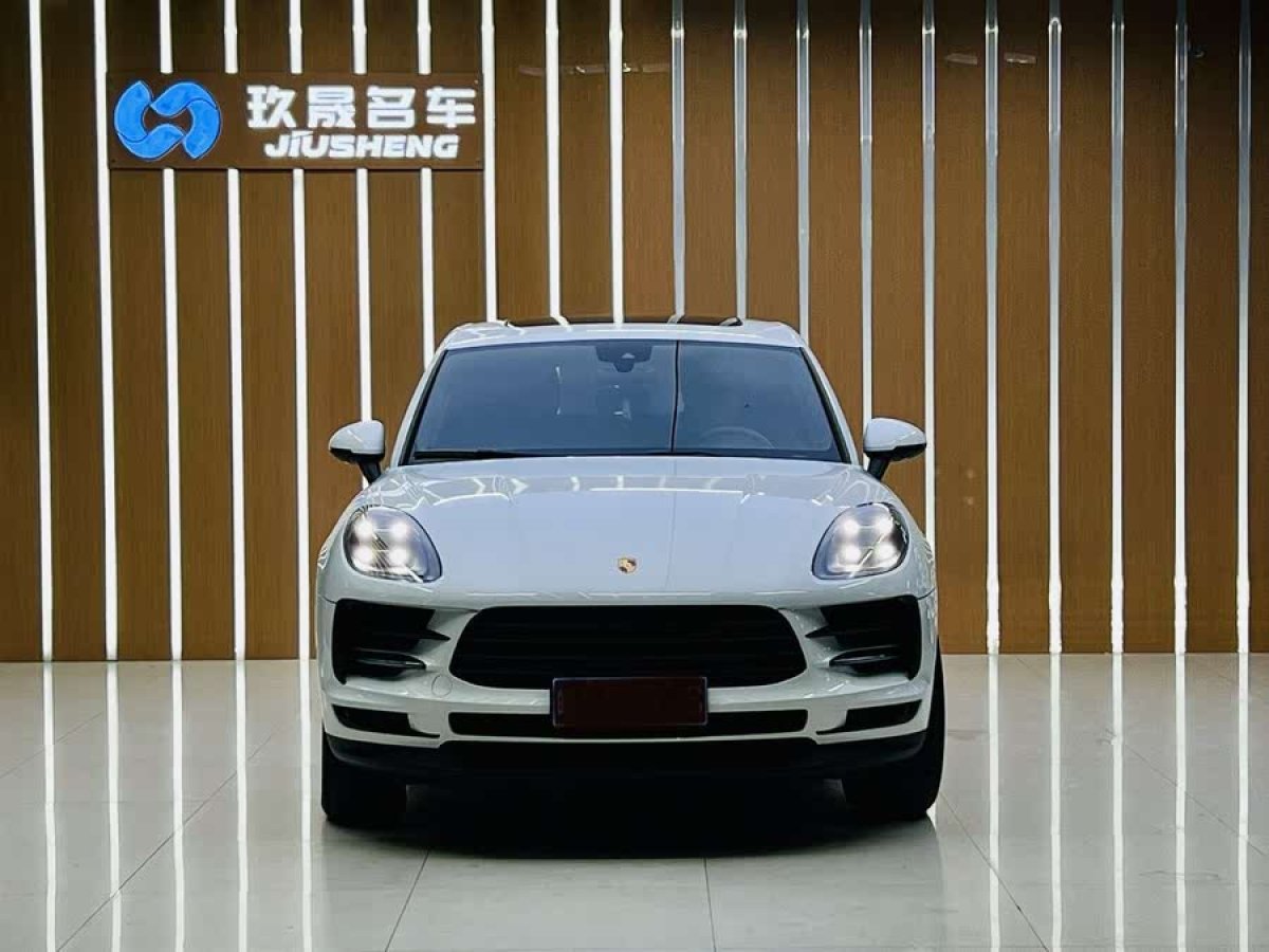 保時(shí)捷 Macan  2018款 Macan 2.0T圖片