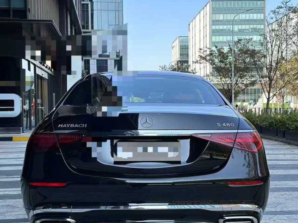 2024年11月奔馳 邁巴赫S級  2025款 S 480 4MATIC