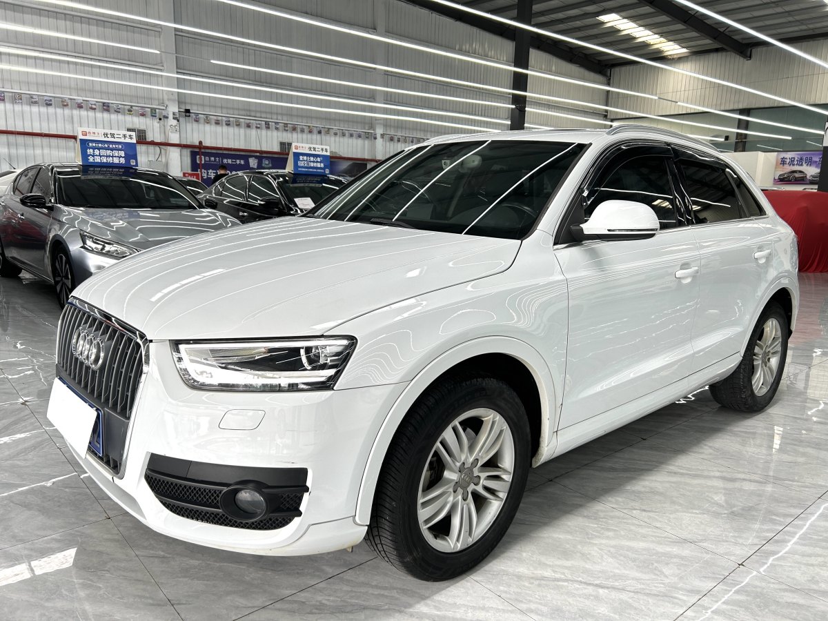 2014年2月奧迪 奧迪Q3  2013款 35 TFSI quattro 技術(shù)型