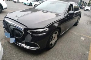 邁巴赫S級(jí) 奔馳 S 480 4MATIC