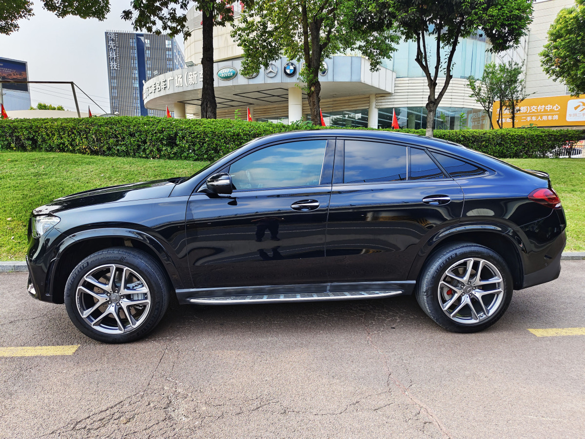 奔馳 奔馳GLE轎跑 AMG  2020款 AMG GLE 53 4MATIC+ 轎跑SUV圖片