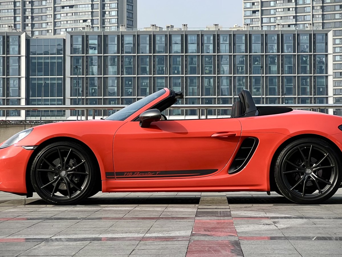 保時(shí)捷 718  2019款 Boxster 2.0T圖片