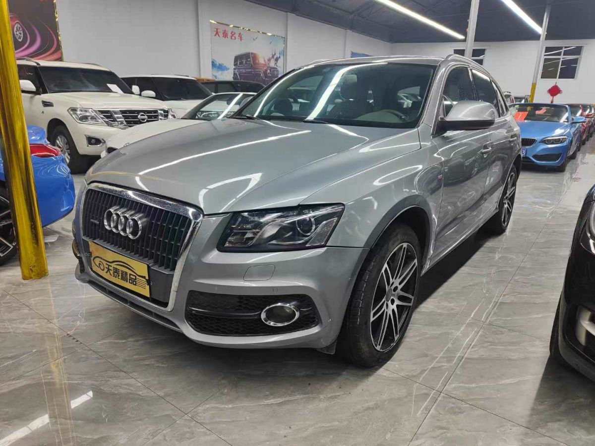 奧迪 奧迪Q5  2010款 Q5 2.0TSI 首發(fā)限量版運(yùn)動(dòng)版圖片