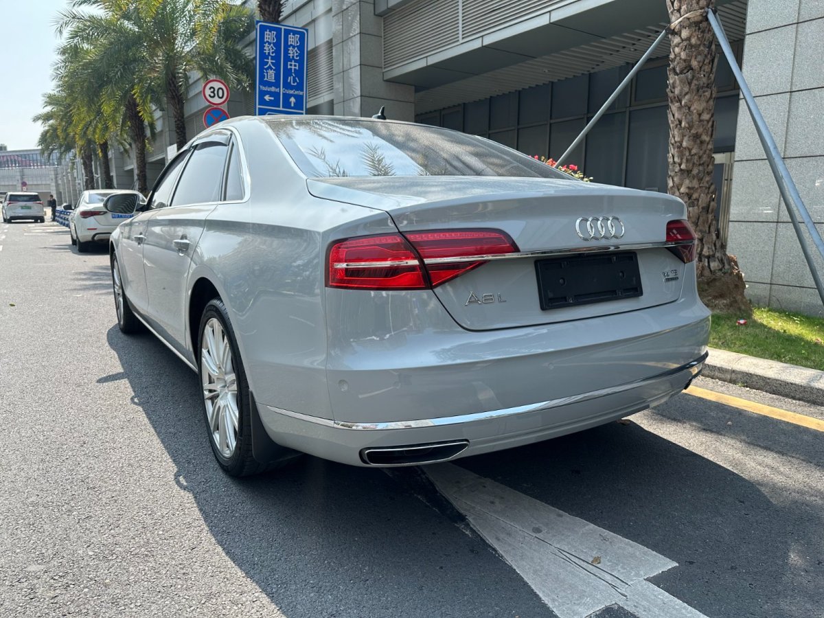 奧迪 奧迪A8  2001款 A8 2.8 Quattro 174hp圖片