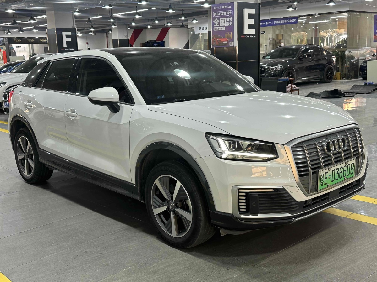 奧迪 Q2L e-tron  2019款 e-tron 純電智享型圖片