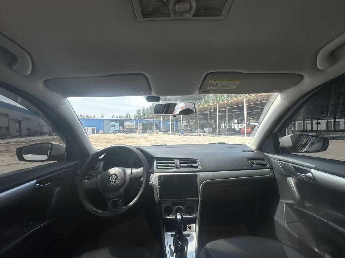 大眾 朗逸  2015款 1.6L 自動風尚版圖片