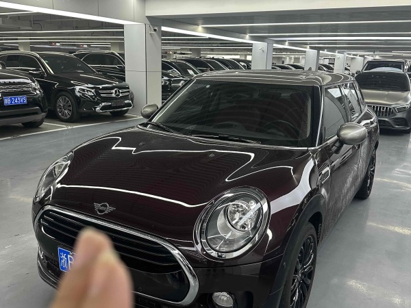 MINI CLUBMAN  2018款 1.5T COOPER 经典派